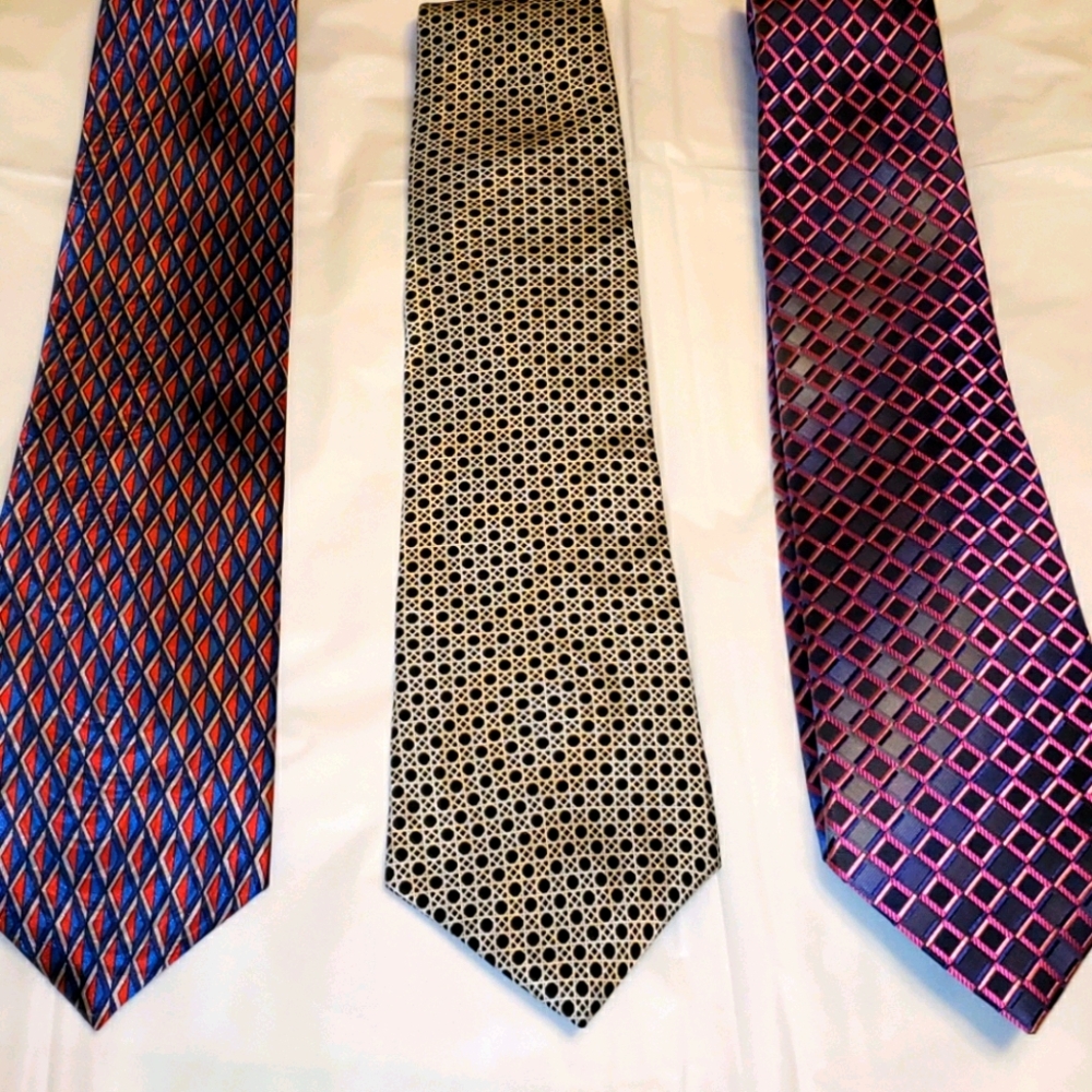 Three Geometric Ties